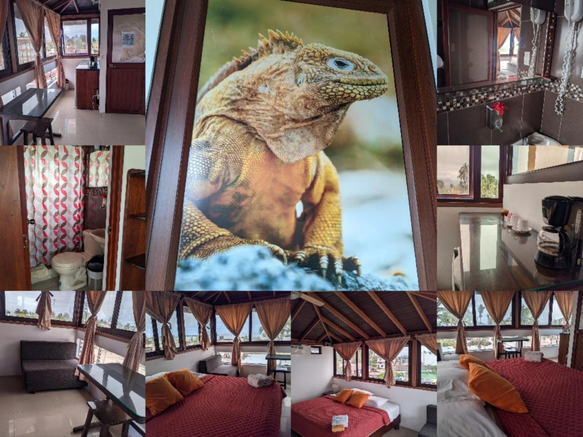 Hotel Sun Island à Puerto Villamil Extérieur photo