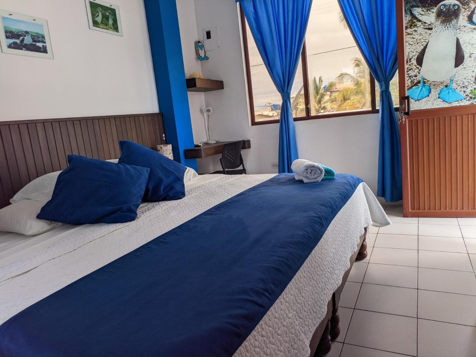 Hotel Sun Island à Puerto Villamil Extérieur photo